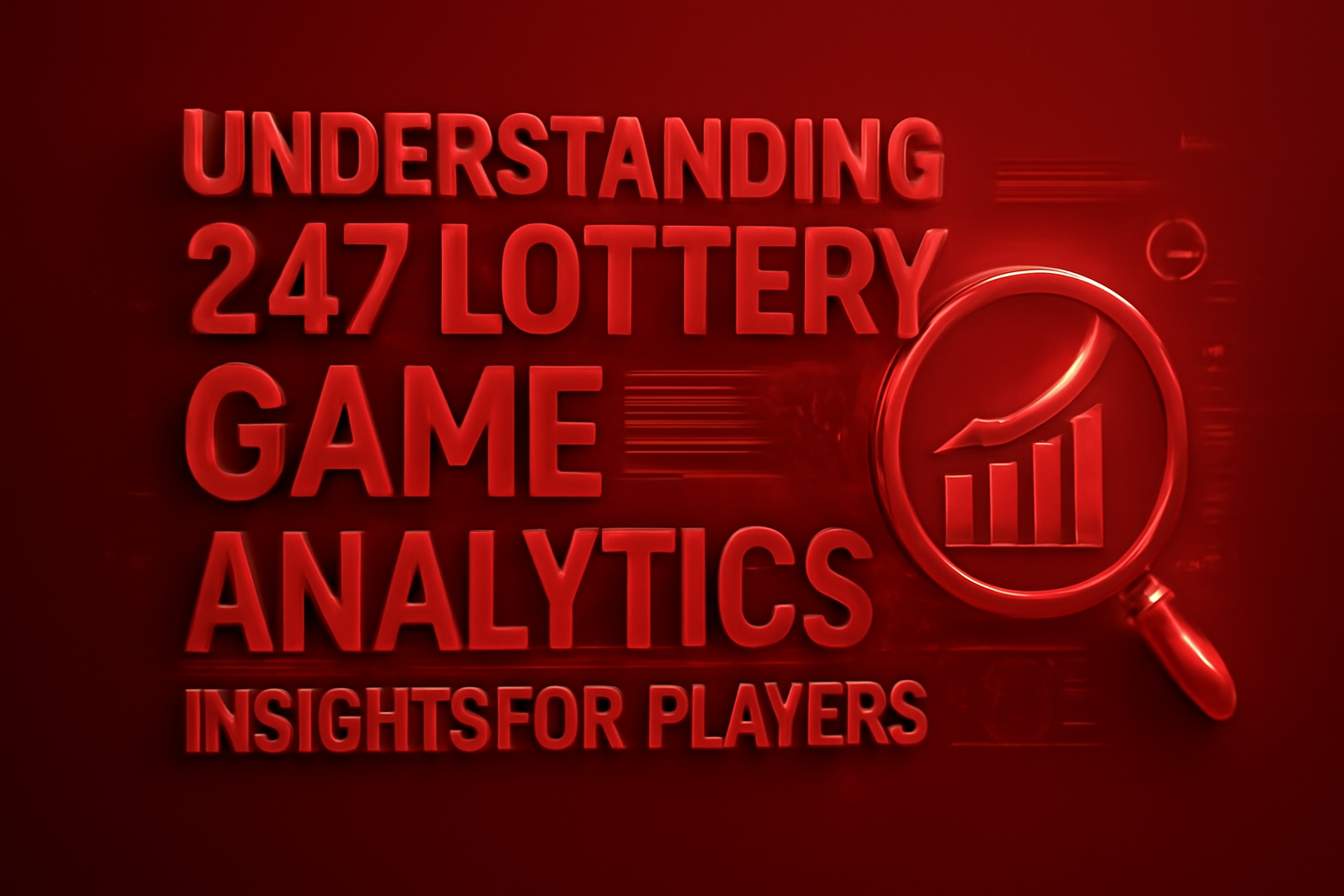 Informational scene about resolving login issues for 247 Lottery.