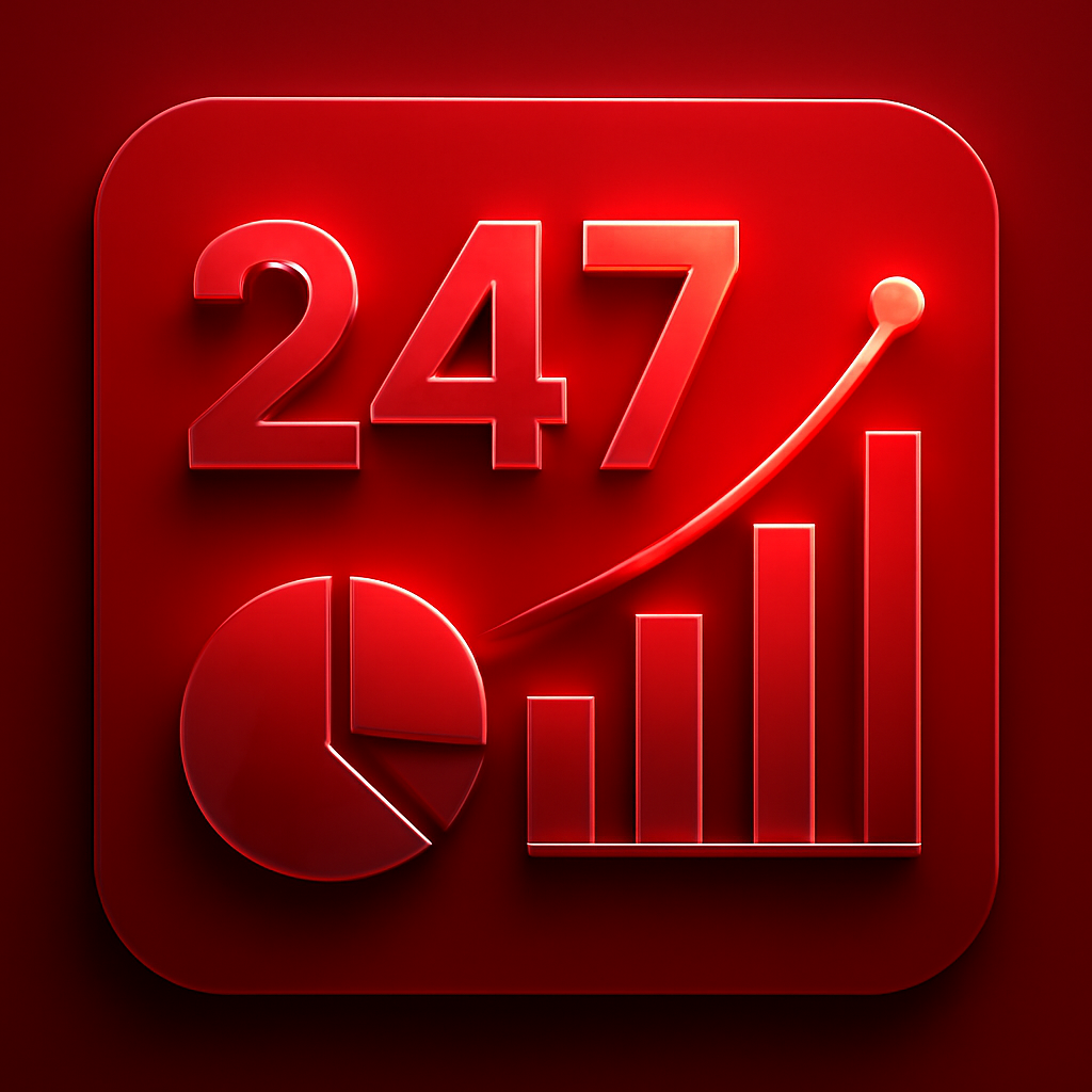 Icon representing support for 247 Lottery login issues.