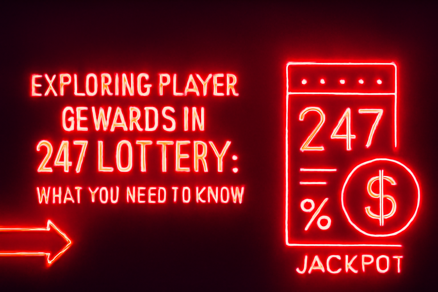 An informative scene focusing on security tips for 247 Lottery accounts.