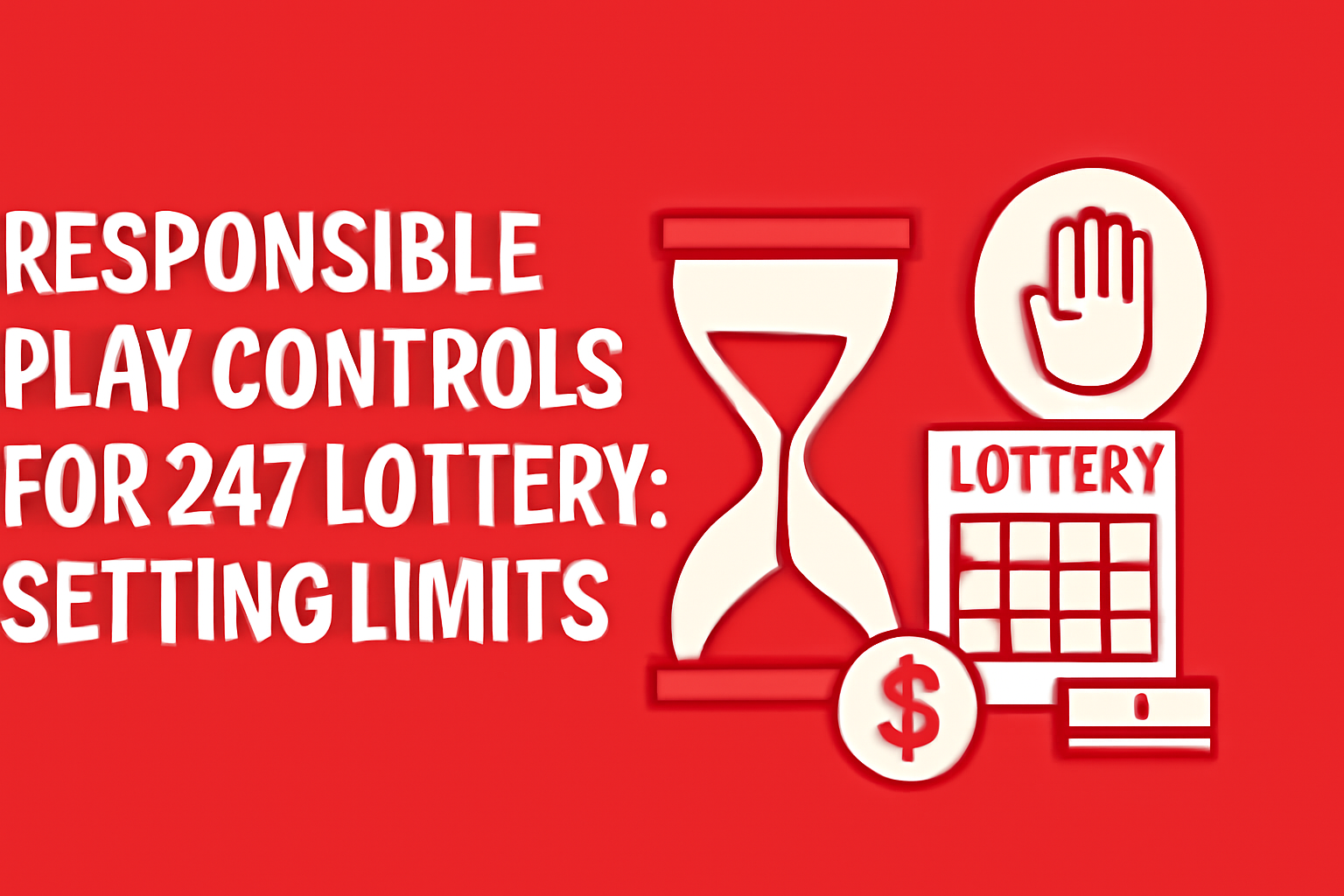 Visual representation of troubleshooting processes for the 247 Lottery app in a neutral setting.