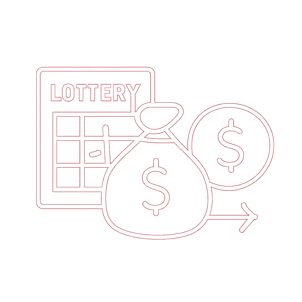 Icon representing guidance on accessing 247 Lottery from abroad.