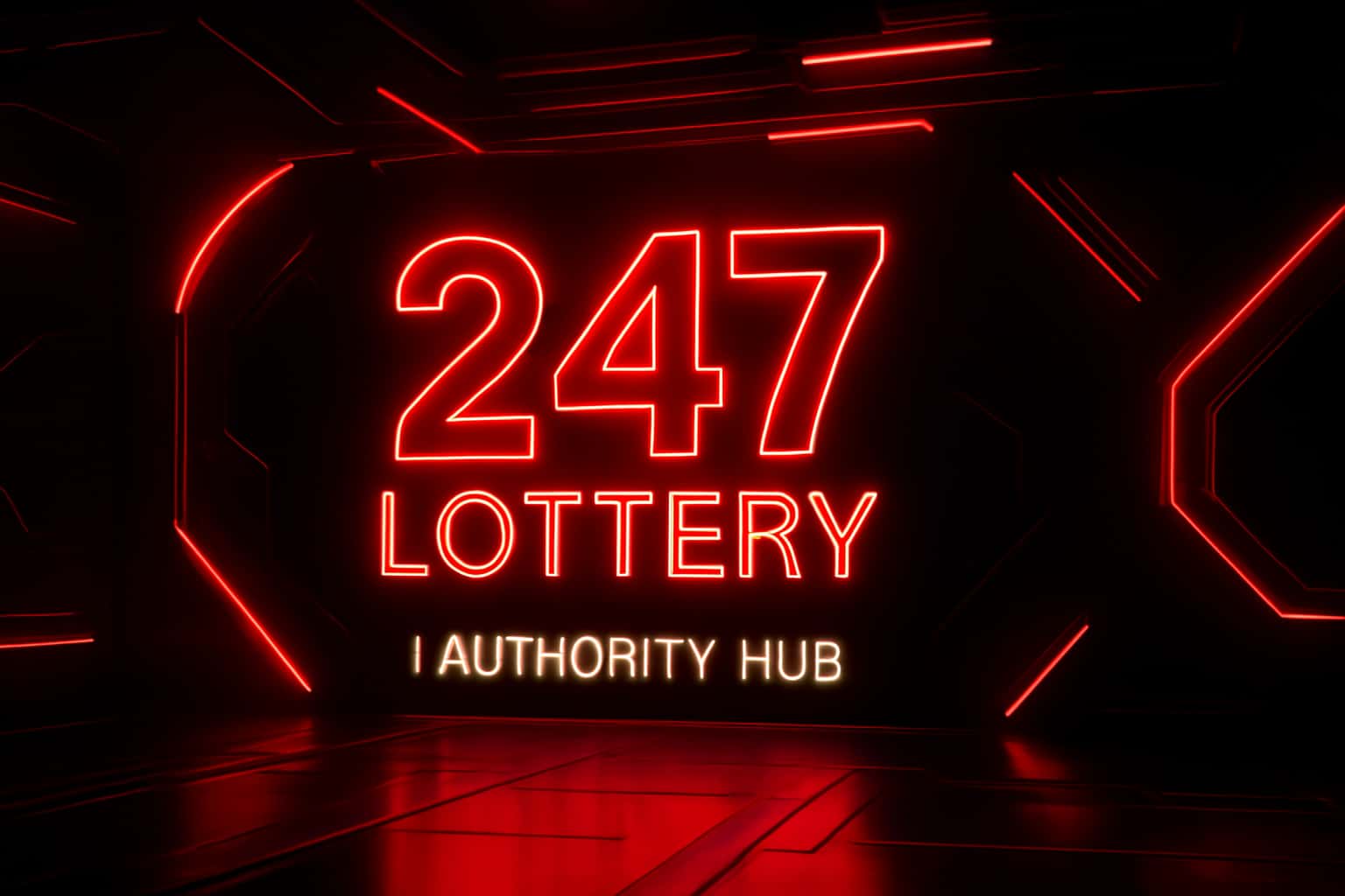 247 Lottery Interface