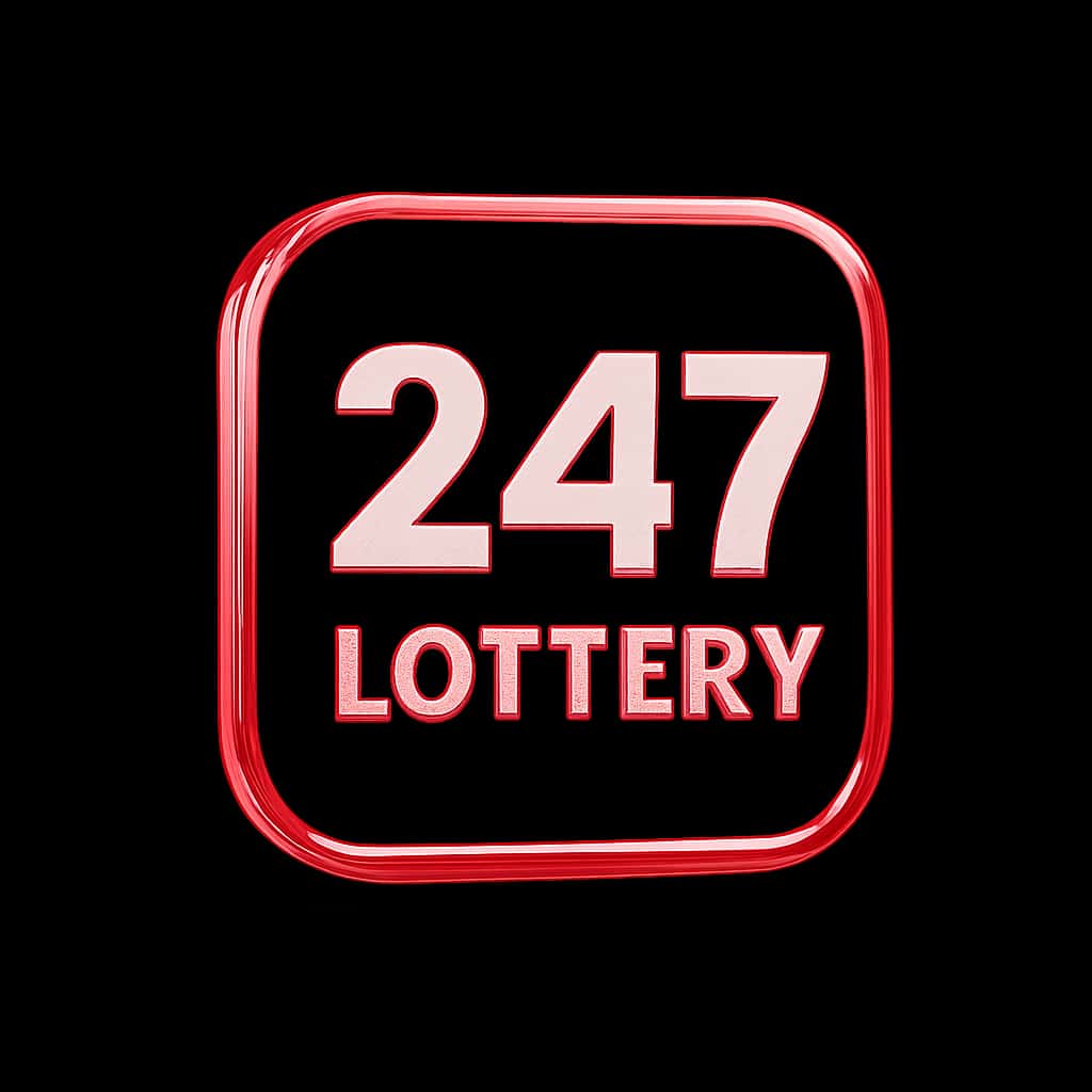 247 Lottery App Icon