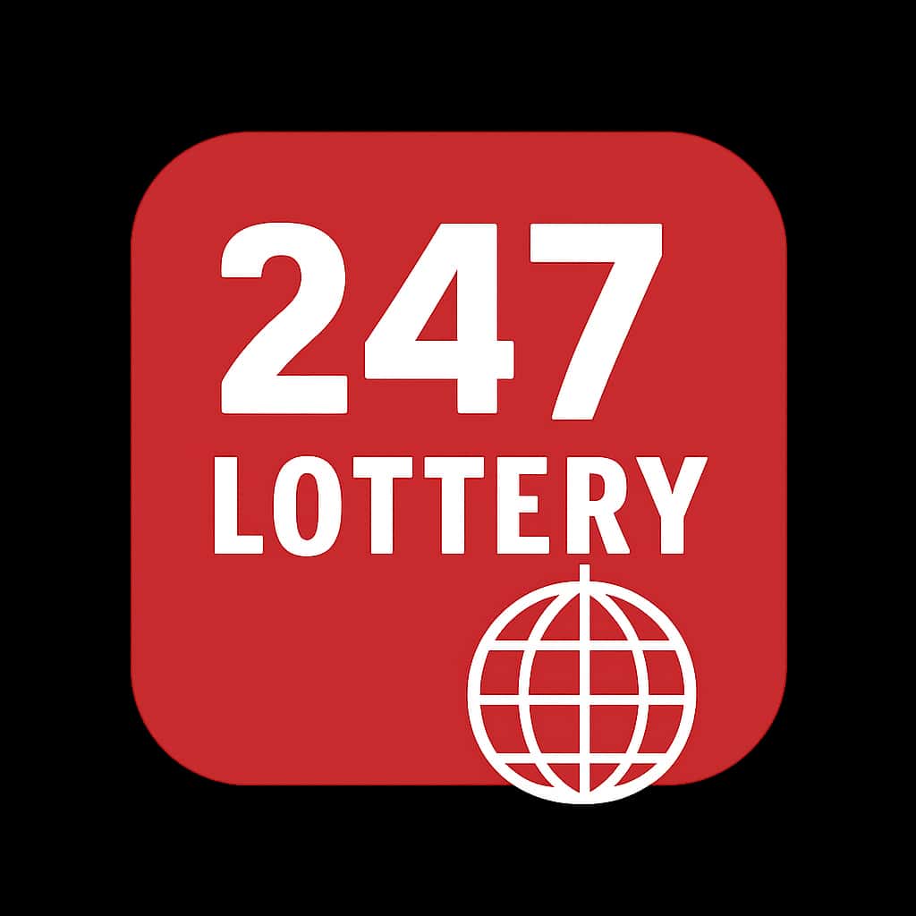Icon representing guidance on accessing 247 Lottery from abroad.