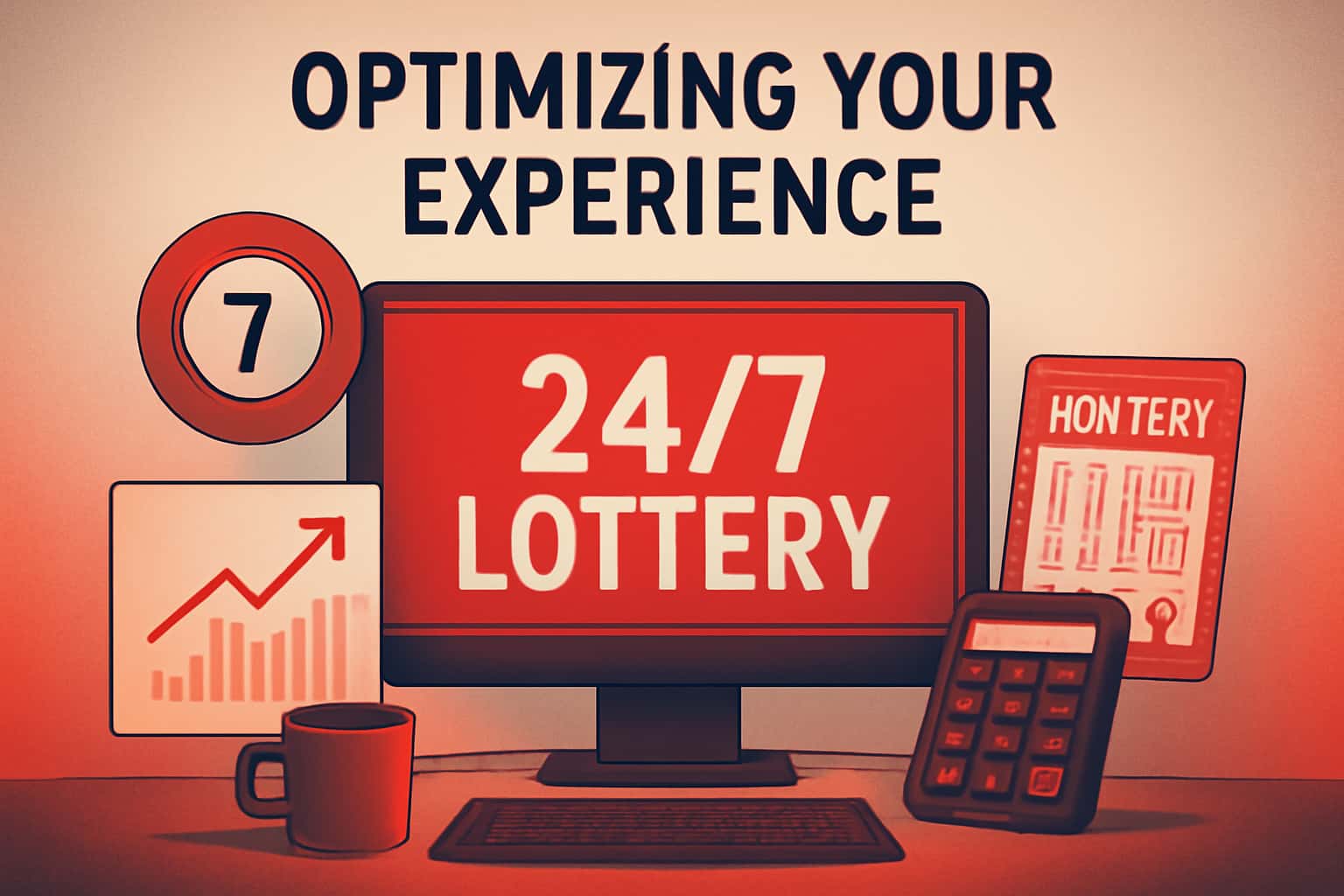 An informative graphic illustrating key aspects of optimizing the 247 Lottery experience.