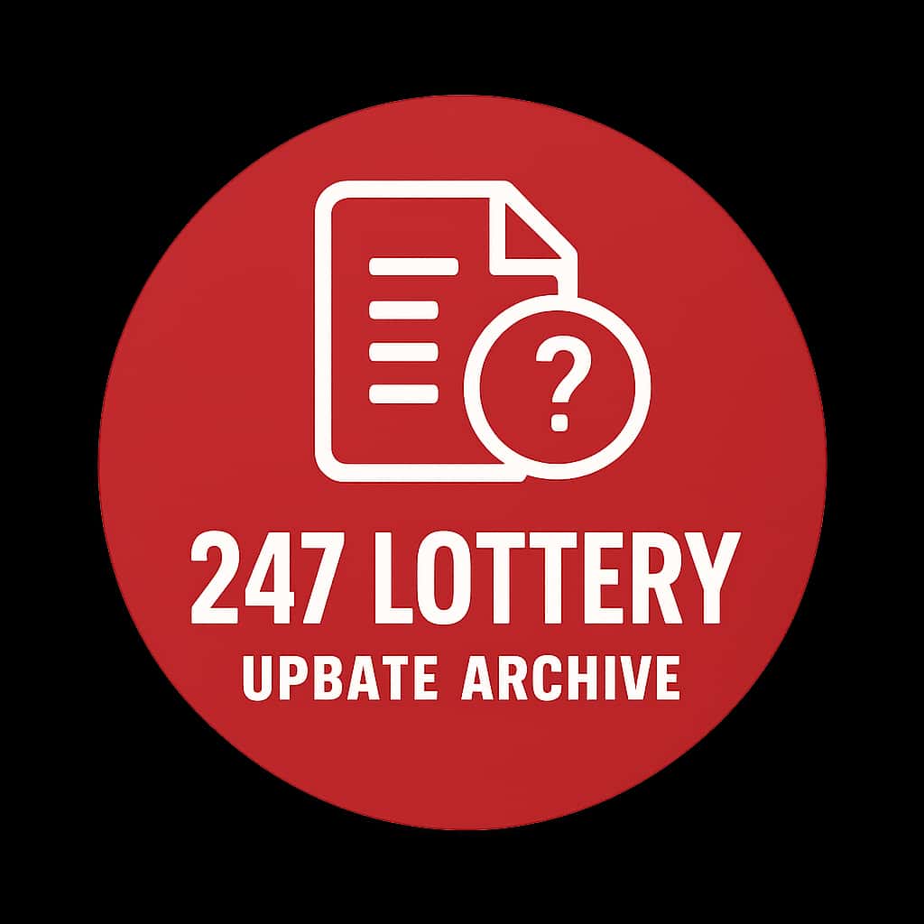 Icon representing the 247 Lottery Update Archive.