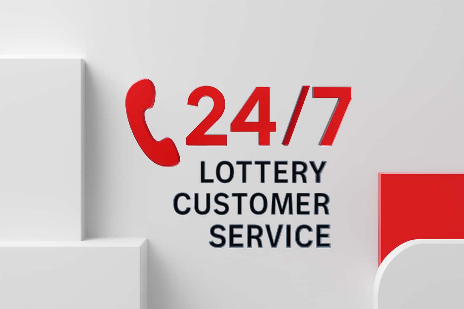 247 Lottery Customer Service Interface