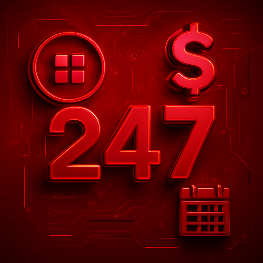 Illustration of troubleshooting steps for 247 Lottery login.